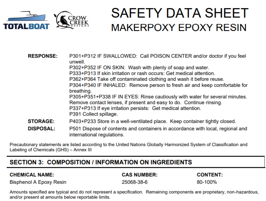 BPA (Bisphenol A) - Chemical Safety Facts